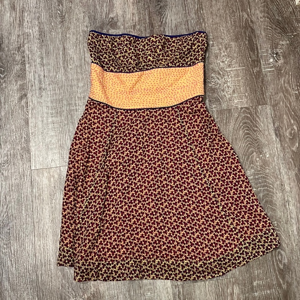 Free People strapless dress, NWT